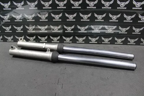 2008 07-09 KAWASAKI KLX110 OEM RIGHT LEFT FRONT SUSPENSION FORKS BBR HD SPRINGS