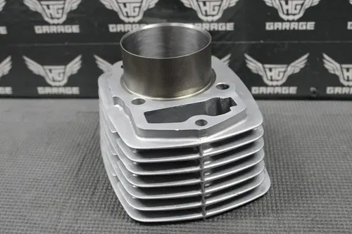 2002 HONDA 88-02 XR200R OEM ENGINE CYLINDER BORE JUG TOP END 66MM 12100-446-772