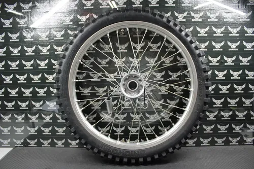 2006 HONDA 04-07 CRF250X CRF450X OEM FRONT WHEEL RIM HUB TIRE 44650-KSC-000