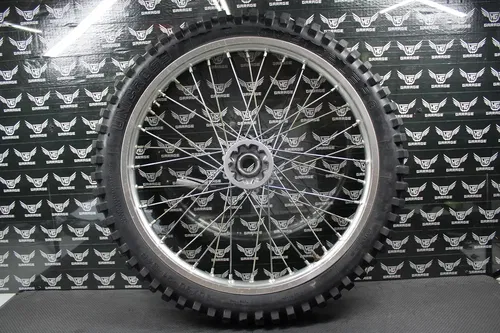 2006 HONDA 04-07 CRF250X CRF450X OEM FRONT WHEEL RIM HUB TIRE 44650-KSC-000