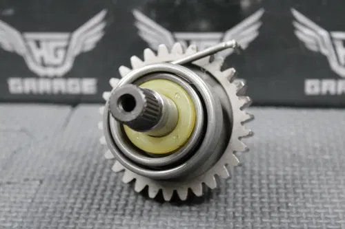 1992 88-98 KAWASAKI KX125 OEM KICKSTART KICK START SHAFT SPUR GEAR 13066-1101