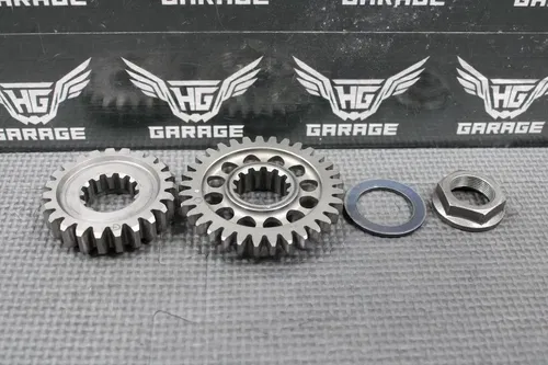 2009 YAMAHA 06-09 YZ450F OEM ENGINE MOTOR CRANKSHAFT PRIMARY MAIN DRIVE GEARS