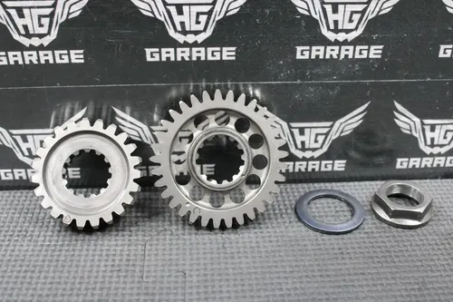 2009 YAMAHA 06-09 YZ450F OEM ENGINE MOTOR CRANKSHAFT PRIMARY MAIN DRIVE GEARS