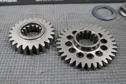 2009 YAMAHA 06-09 YZ450F OEM ENGINE MOTOR CRANKSHAFT PRIMARY MAIN DRIVE GEARS