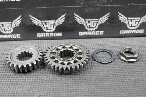 2009 YAMAHA 06-09 YZ450F OEM ENGINE MOTOR CRANKSHAFT PRIMARY MAIN DRIVE GEARS