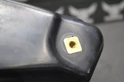 2002 2003 HONDA CRF450R OEM GAS FUEL TANK CELL PETROL RESERVOIR PETCOCK GOOD!