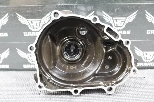 2007 YAMAHA YZ250F OEM ENGINE STATOR GENERATOR MAGNETO COVER 5NL-15411-20-00