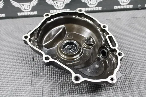 2007 YAMAHA YZ250F OEM ENGINE STATOR GENERATOR MAGNETO COVER 5NL-15411-20-00