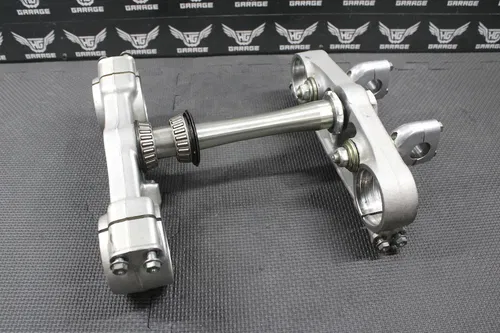 2002 2003 HONDA CR250R CRF450R OEM FRONT FORKS LOWER UPPER TRIPLE TREE BAR CLAMP