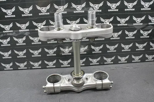 2002 2003 HONDA CR250R CRF450R OEM FRONT FORKS LOWER UPPER TRIPLE TREE BAR CLAMP