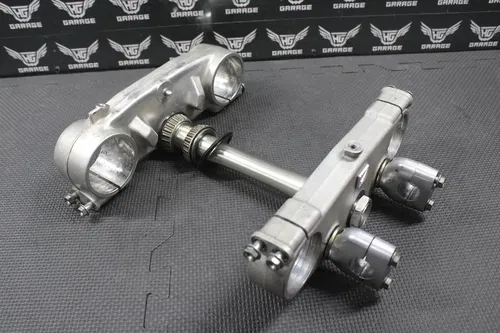 2002 2003 HONDA CR250R CRF450R OEM FRONT FORKS LOWER UPPER TRIPLE TREE BAR CLAMP