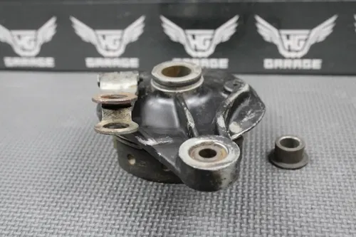 1985 KAWASAKI KX80 OEM REAR BACK BRAKE DRUM ASSEMBLY PADS ARM 41035-1400