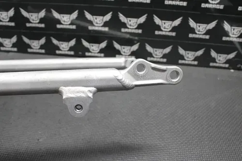 2006 06-09 HONDA CRF250R OEM REAR BACK SUB FRAME SUBFRAME 50200-KRN-850 GOOD!