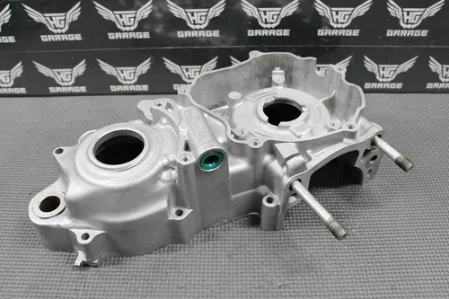 2003 KAWASAKI KX250 OEM LEFT RIGHT ENGINE MOTOR CRANKCASE CRANK CASES BLOCK NICE