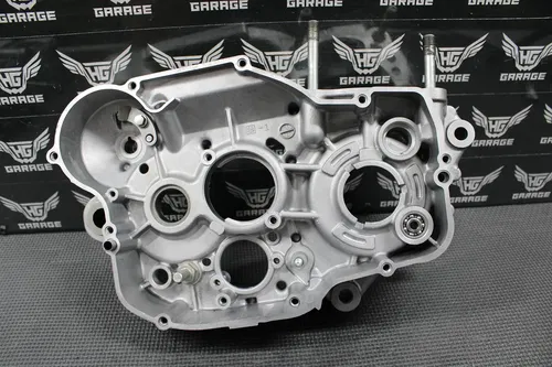 2003 KAWASAKI KX250 OEM LEFT RIGHT ENGINE MOTOR CRANKCASE CRANK CASES BLOCK NICE