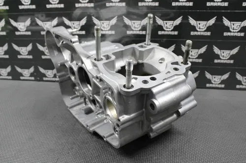 2003 KAWASAKI KX250 OEM LEFT RIGHT ENGINE MOTOR CRANKCASE CRANK CASES BLOCK NICE