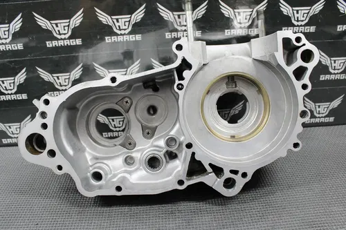 2003 KAWASAKI KX250 OEM LEFT RIGHT ENGINE MOTOR CRANKCASE CRANK CASES BLOCK NICE