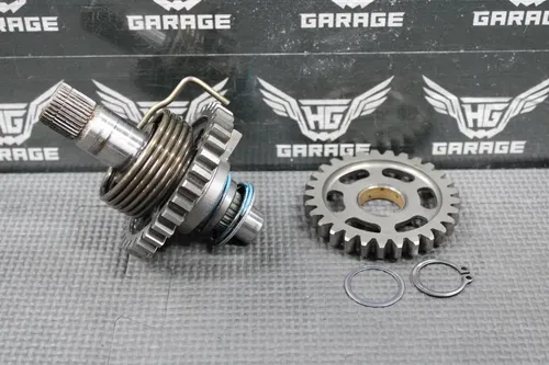 2009 YAMAHA YZ450F OEM KICKSTART KICK START SHAFT W IDLER GEAR 2S2-15601-00-00
