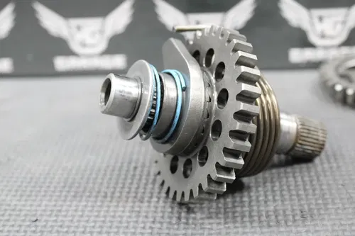 2009 YAMAHA YZ450F OEM KICKSTART KICK START SHAFT W IDLER GEAR 2S2-15601-00-00