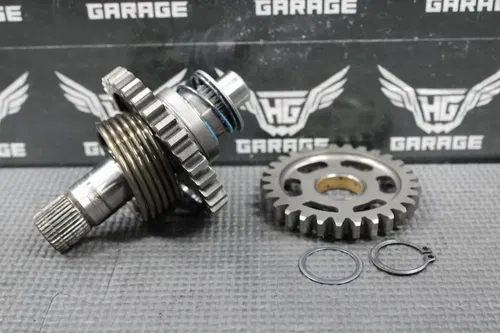 2009 YAMAHA YZ450F OEM KICKSTART KICK START SHAFT W IDLER GEAR 2S2-15601-00-00