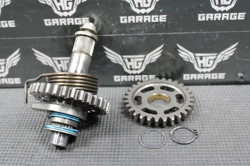 2009 YAMAHA YZ450F OEM KICKSTART KICK START SHAFT W IDLER GEAR 2S2-15601-00-00