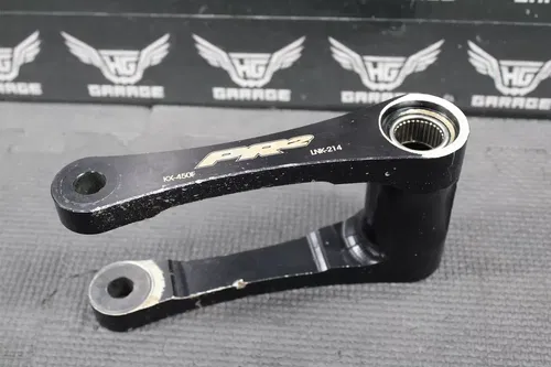 2007 2008 KAWASAKI KX450F PR2 LINK-214 REAR SHOCK SWINGARM LINKAGE LINKS TIE ROD