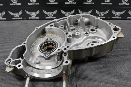 2011 2012 KTM 350 OEM LEFT RIGHT ENGINE MOTOR CRANKCASE CRANK CASES BLOCK GOOD