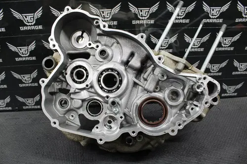2011 2012 KTM 350 OEM LEFT RIGHT ENGINE MOTOR CRANKCASE CRANK CASES BLOCK GOOD