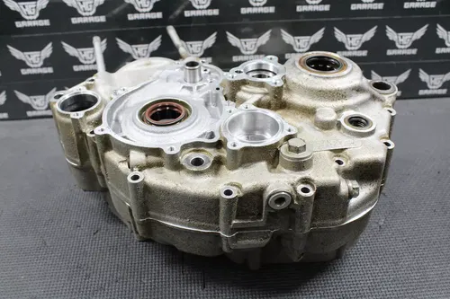 2011 2012 KTM 350 OEM LEFT RIGHT ENGINE MOTOR CRANKCASE CRANK CASES BLOCK GOOD