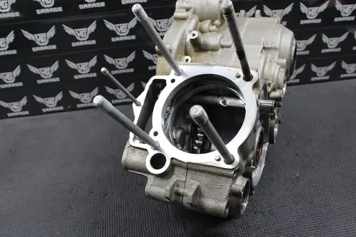 2011 2012 KTM 350 OEM LEFT RIGHT ENGINE MOTOR CRANKCASE CRANK CASES BLOCK GOOD