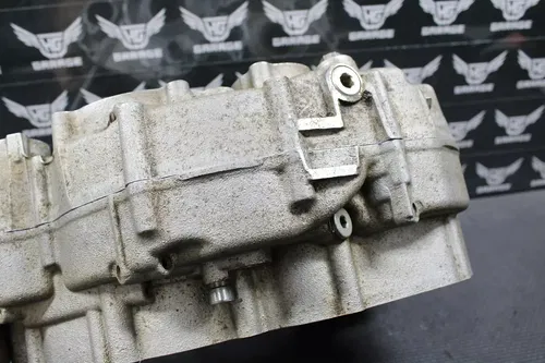 2011 2012 KTM 350 OEM LEFT RIGHT ENGINE MOTOR CRANKCASE CRANK CASES BLOCK GOOD