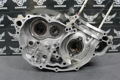 2011 2012 KTM 350 OEM LEFT RIGHT ENGINE MOTOR CRANKCASE CRANK CASES BLOCK GOOD