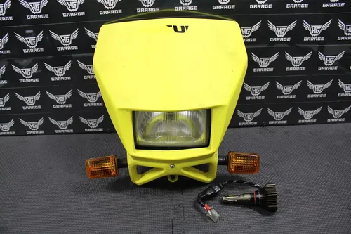 2002 SUZUKI 00-07 DRZ400 DRZ400E OEM HEADLIGHT SHROUD BULB HEAD LIGHT LAMP COVER