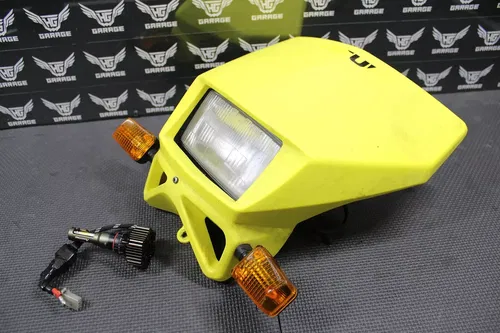 2002 SUZUKI 00-07 DRZ400 DRZ400E OEM HEADLIGHT SHROUD BULB HEAD LIGHT LAMP COVER