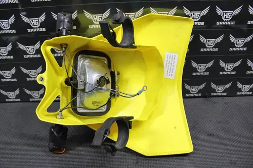 2002 SUZUKI 00-07 DRZ400 DRZ400E OEM HEADLIGHT SHROUD BULB HEAD LIGHT LAMP COVER