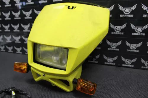 2002 SUZUKI 00-07 DRZ400 DRZ400E OEM HEADLIGHT SHROUD BULB HEAD LIGHT LAMP COVER