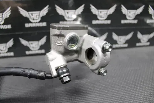 2015 HONDA CRF250R CRF450R OEM NISSIN FRONT BRAKE CALIPER MASTER CYLINDER NICE!