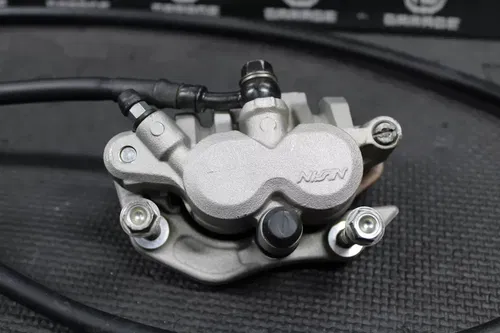 2015 HONDA CRF250R CRF450R OEM NISSIN FRONT BRAKE CALIPER MASTER CYLINDER NICE!