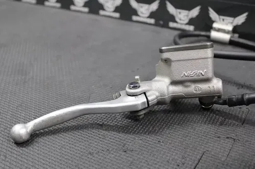 2015 HONDA CRF250R CRF450R OEM NISSIN FRONT BRAKE CALIPER MASTER CYLINDER NICE!