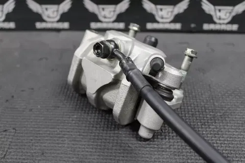 2015 HONDA CRF250R CRF450R OEM NISSIN FRONT BRAKE CALIPER MASTER CYLINDER NICE!