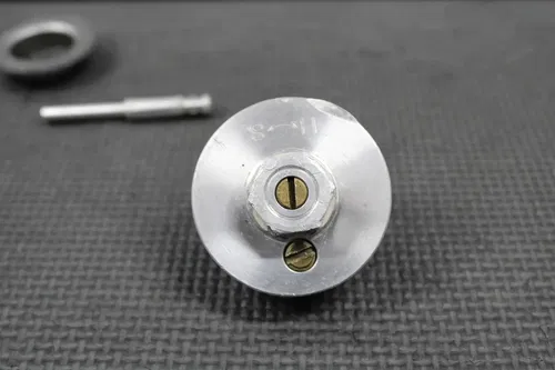 1995 HONDA CR250R CR500R OEM KYB 43MM FRONT FORK TOP CAP REBOUND ADJUSTER #1