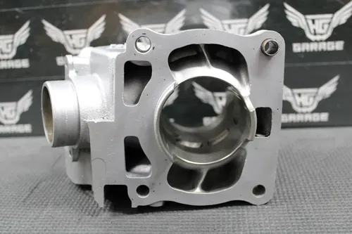 1999 YAMAHA YZ125 OEM 57MM BIG BORE CYLINDER BORE JUG TOP END  5ET-11311-00-00