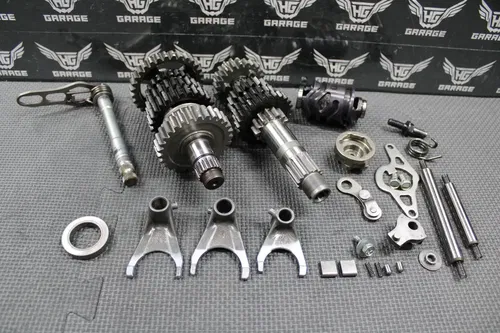 2020 2021 YAMAHA WR250F YZ250FX OEM TRANSMISSION TRANNY GEARBOX GEARS FORKS NICE