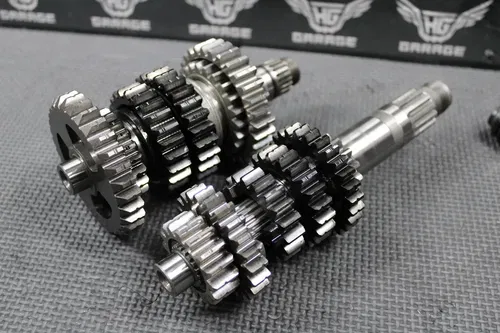 2020 2021 YAMAHA WR250F YZ250FX OEM TRANSMISSION TRANNY GEARBOX GEARS FORKS NICE