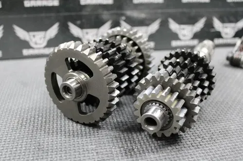 2020 2021 YAMAHA WR250F YZ250FX OEM TRANSMISSION TRANNY GEARBOX GEARS FORKS NICE