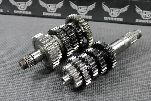 2020 2021 YAMAHA WR250F YZ250FX OEM TRANSMISSION TRANNY GEARBOX GEARS FORKS NICE