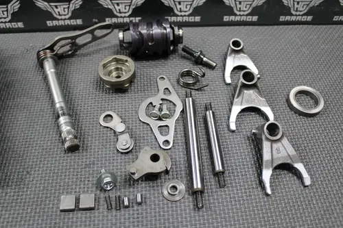 2020 2021 YAMAHA WR250F YZ250FX OEM TRANSMISSION TRANNY GEARBOX GEARS FORKS NICE