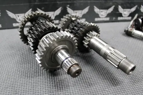2020 2021 YAMAHA WR250F YZ250FX OEM TRANSMISSION TRANNY GEARBOX GEARS FORKS NICE