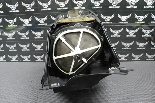 2006 06-08 KAWASAKI KX450F OEM AIRBOX AIR CLEANER FILTER CAGE BOX INTAKE BOOT