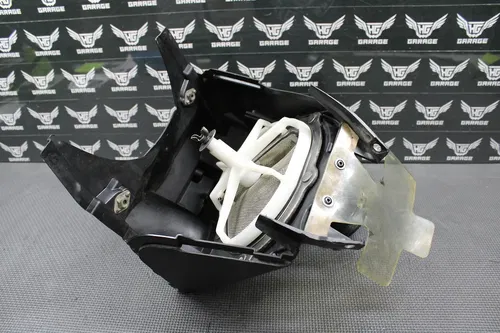 2006 06-08 KAWASAKI KX450F OEM AIRBOX AIR CLEANER FILTER CAGE BOX INTAKE BOOT